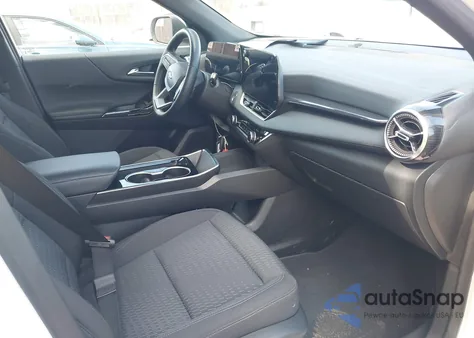 2025 Chevrolet Equinox Awd Lt from USA, damaged, VIN 3GNAXPEG8SL323952